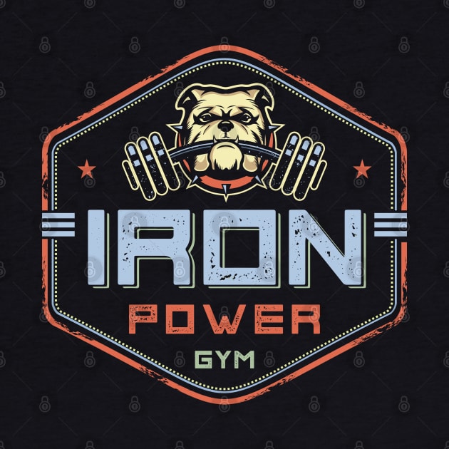 Bulldogs Iron Power Gym by michony